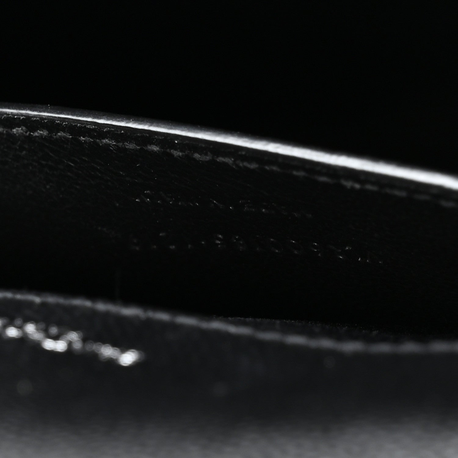 Saint Laurent Grain De Poudre Textured Mixed Matelasse Triquilt Medium Monogram Satchel Black 7 of 11