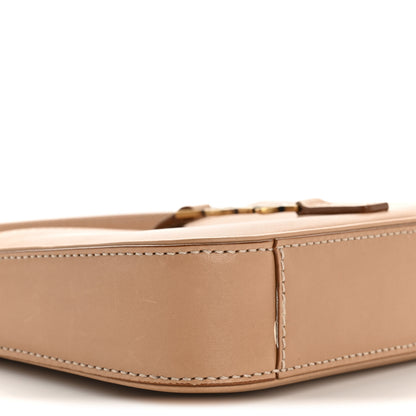 Saint Laurent Smooth Calfskin Le 5 A 7 Mini Hobo Vintage Brown 9 of 13