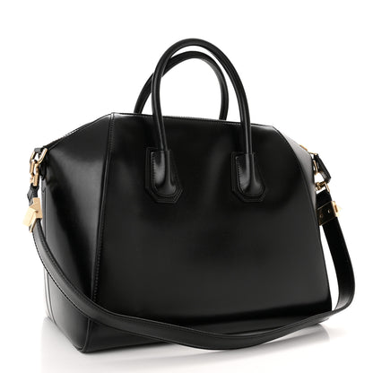 Givenchy Shiny Lord Calfskin Medium Antigona Black 3 of 11