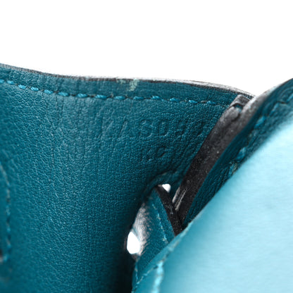 Hermes Swift Birkin 25 Colvert 7 of 10