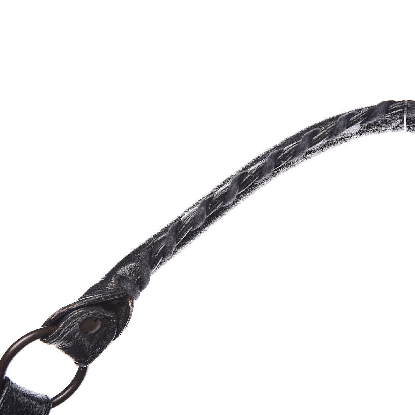 Agneau Classic Hardware Day Hobo Black