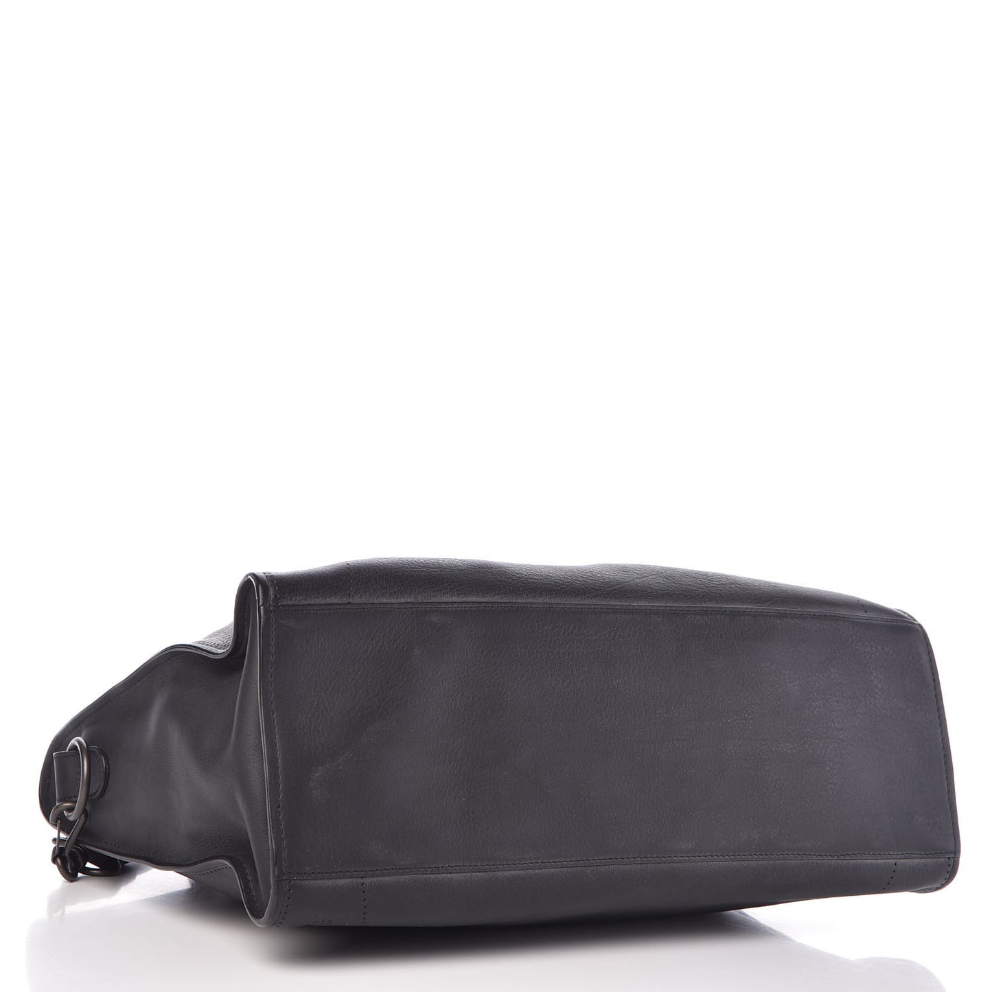 Veau Soyeux Perforated Blackout Hardware City Black