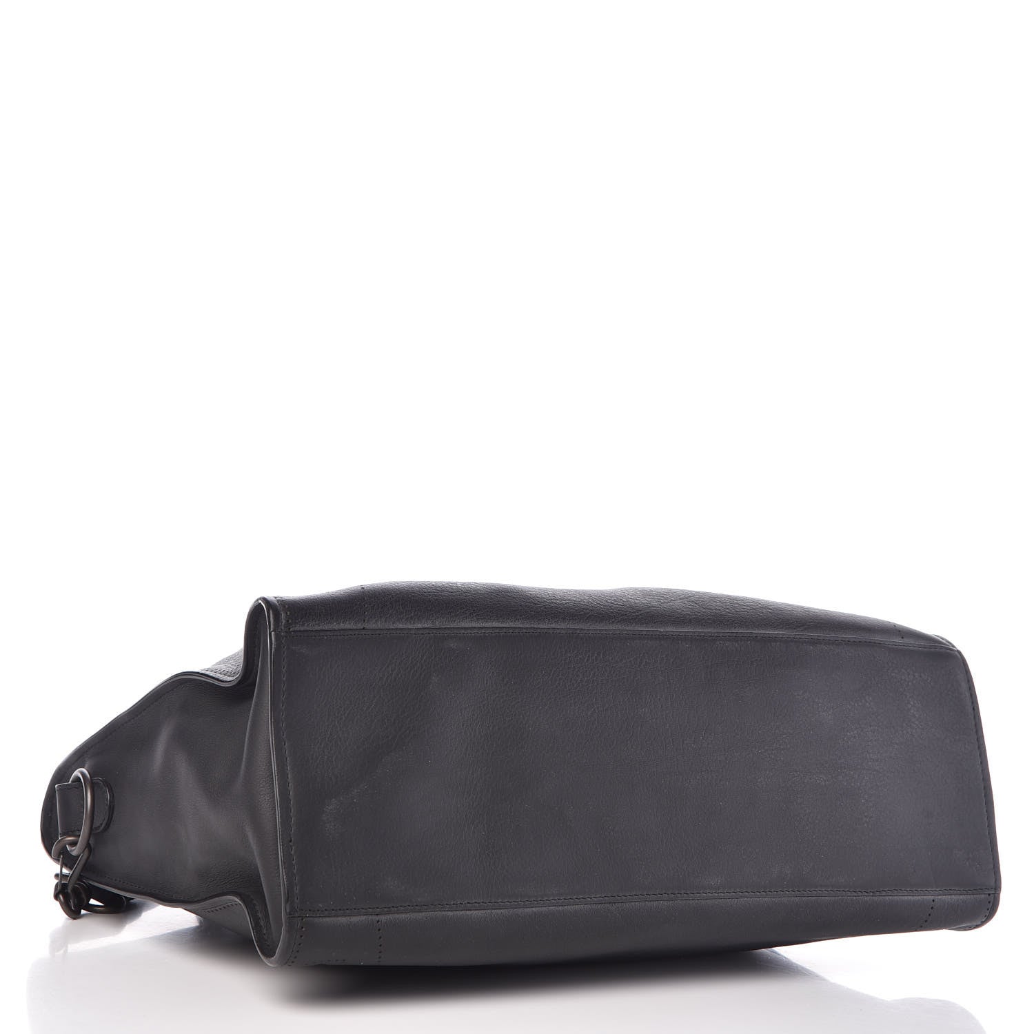 Balenciaga Veau Soyeux Perforated Blackout Hardware City Black 5 of 10