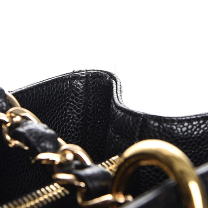 Chanel Caviar Quilted Grand Shopping Tote GST Black 11 of 11