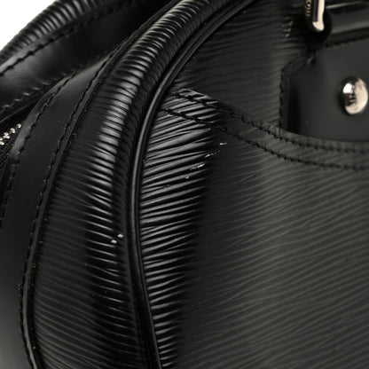 Louis Vuitton Epi Bowling Montaigne GM Black 16 of 32