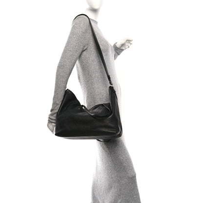 Salvatore Ferragamo Calfskin Large Mika Tote Black 2 of 10