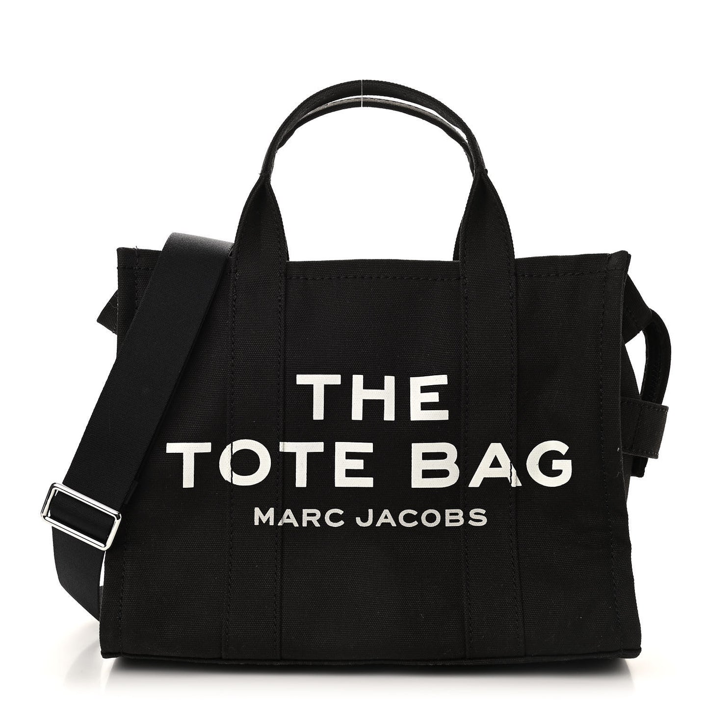 Canvas Traveler Tote Black