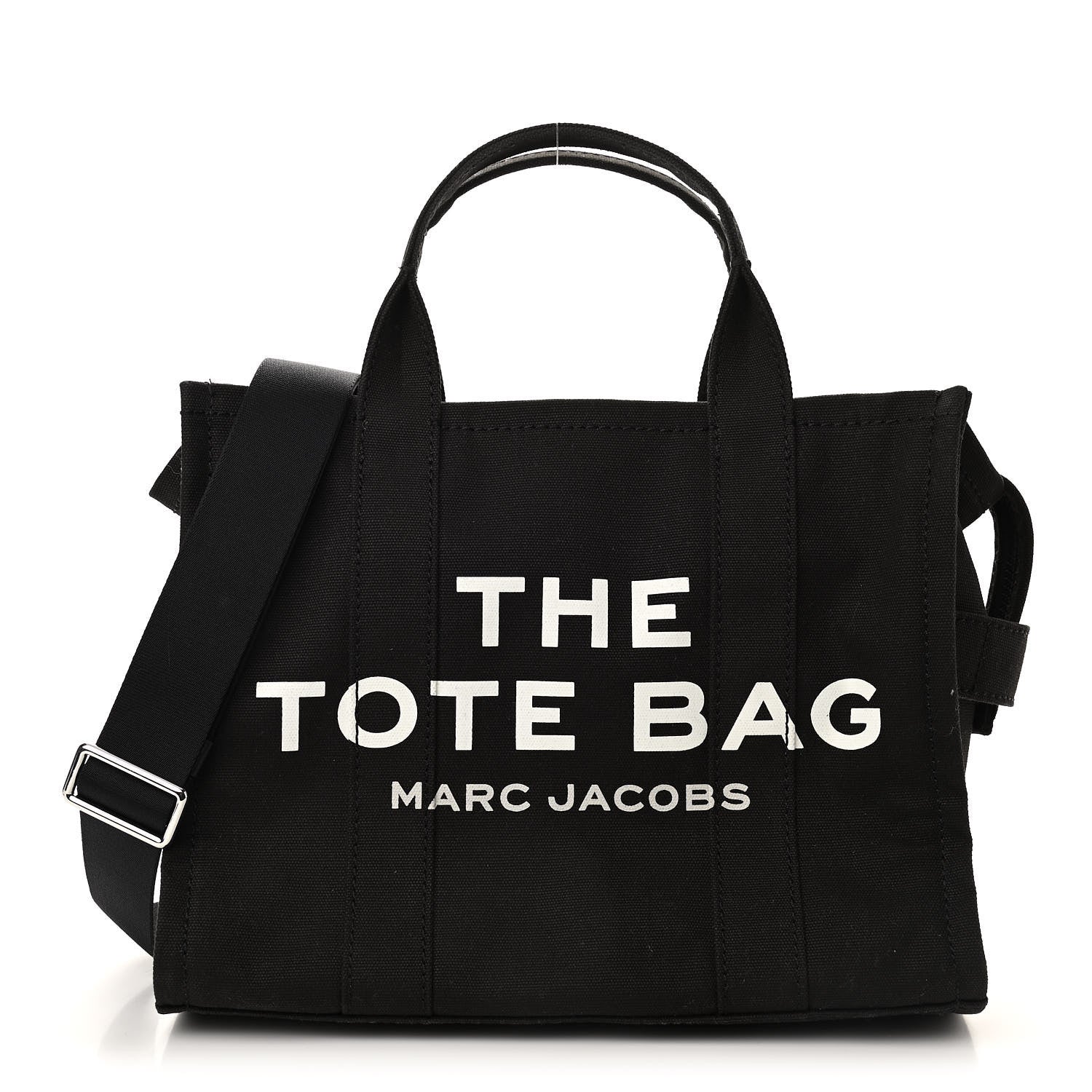 Marc Jacobs Canvas Traveler Tote Black 1 of 14