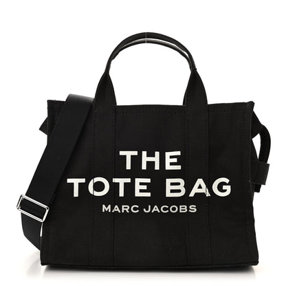 Marc Jacobs Canvas Traveler Tote Black 1 of 14