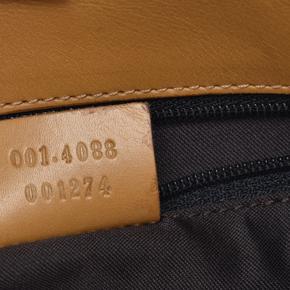 Gucci Monogram Crossbody Bag Brown 7 of 13