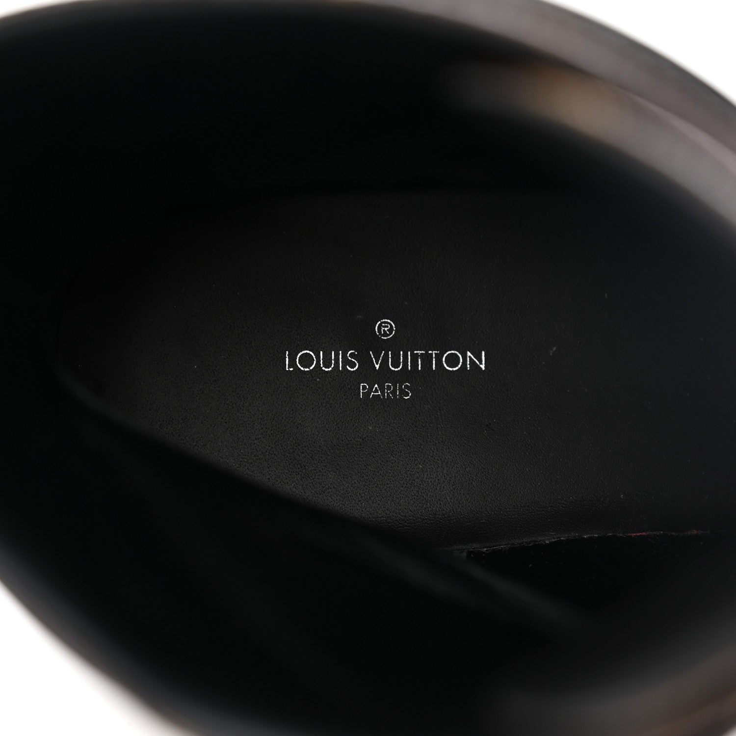 Louis Vuitton Calfskin Monogram Wonderland Flat Ranger Boots 40 Black 10 of 14