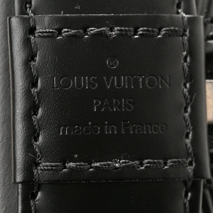 Louis Vuitton Epi Jacquard Alma BB Black 6 of 10