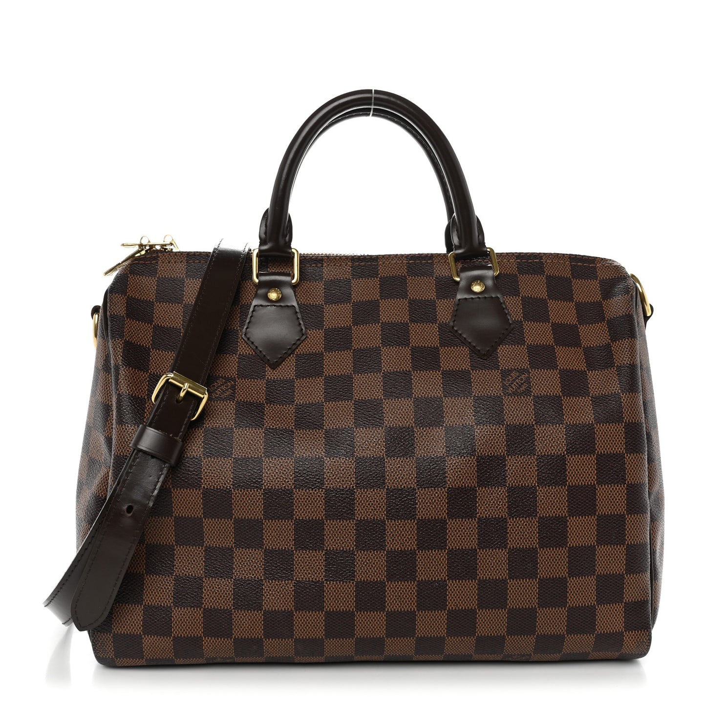 Damier Ebene Speedy Bandouliere 30