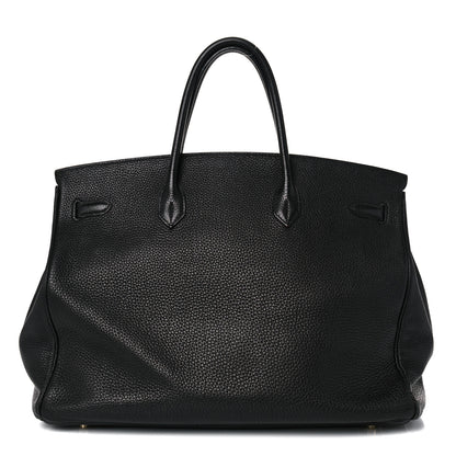 Hermes Togo Birkin 40 Black 4 of 45