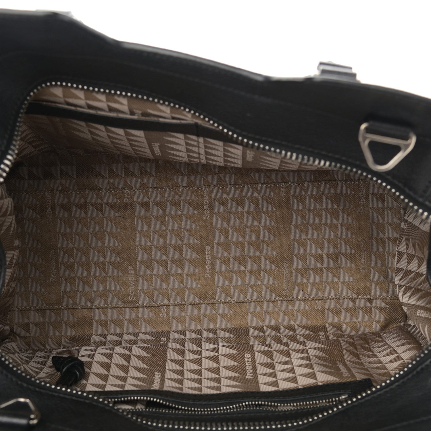 Proenza Schouler Vacchetta Calfskin Small PS13 Satchel Black 5 of 12