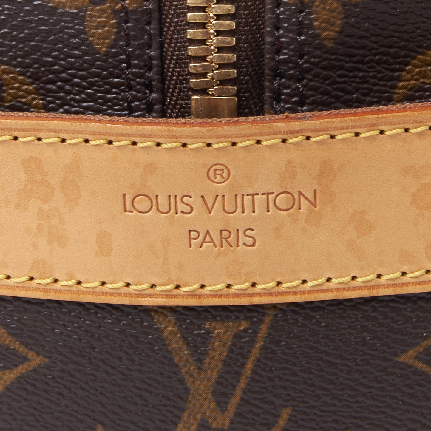 Monogram Carryall