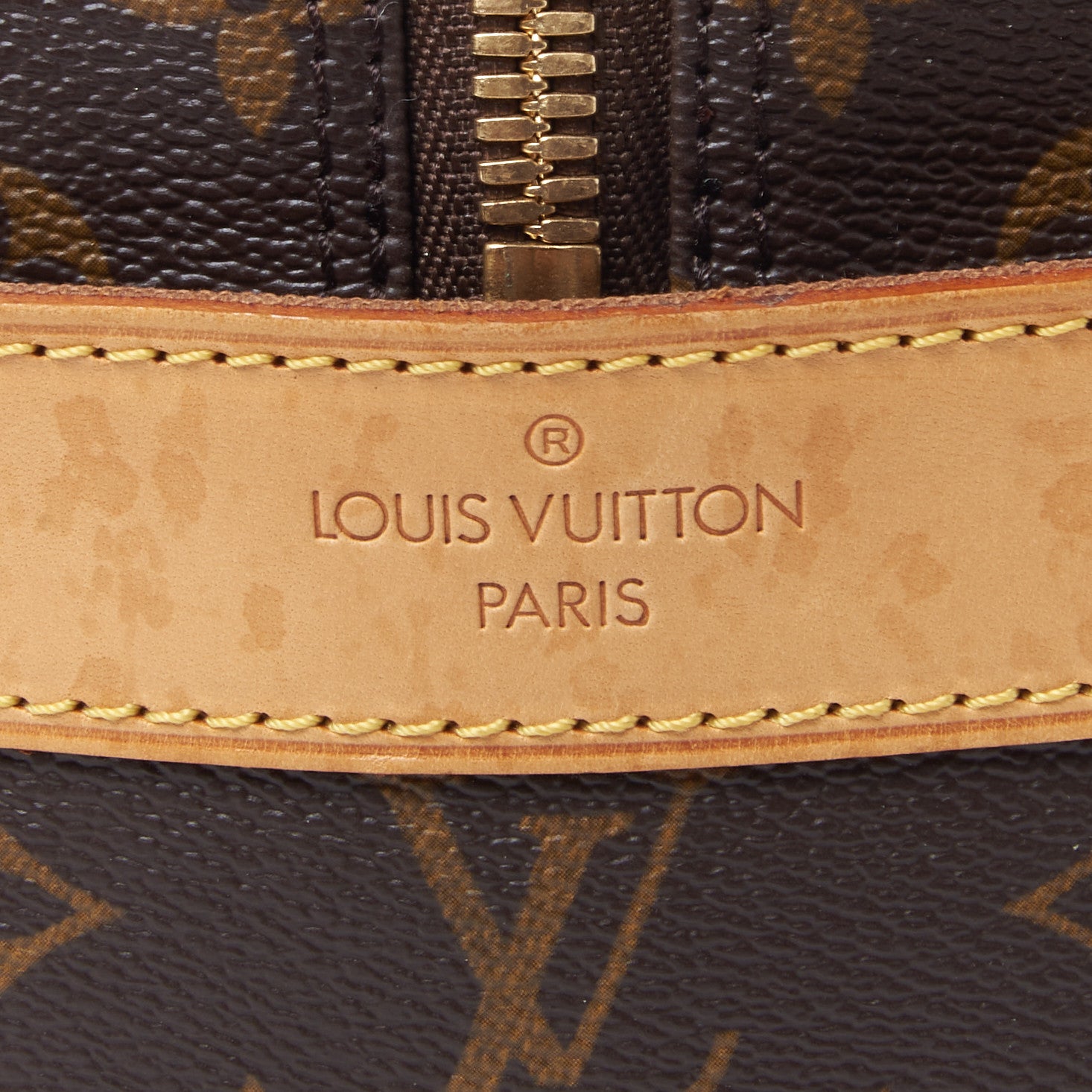 Louis Vuitton Monogram Carryall 7 of 10