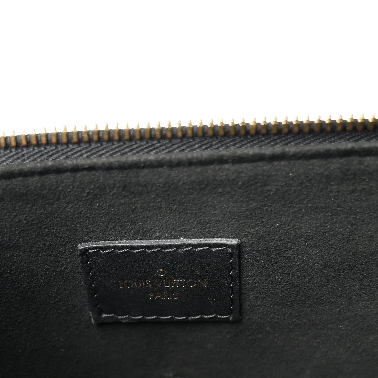 Louis Vuitton Empreinte V Tote MM Black 5 of 8