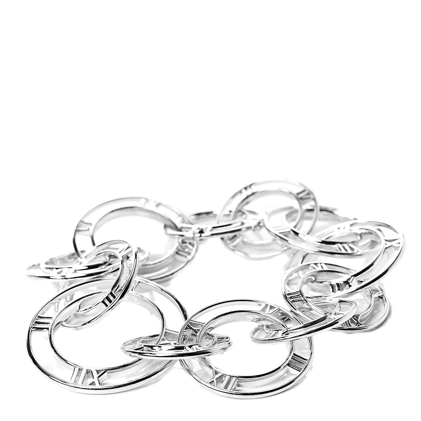 Sterling Silver Atlas Link Bracelet
