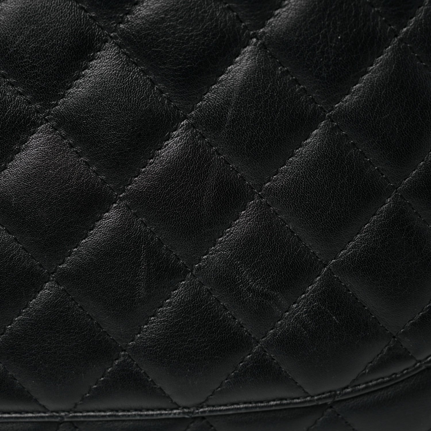 Chanel Calfskin Quilted Large Cambon Tote Black 16 of 16