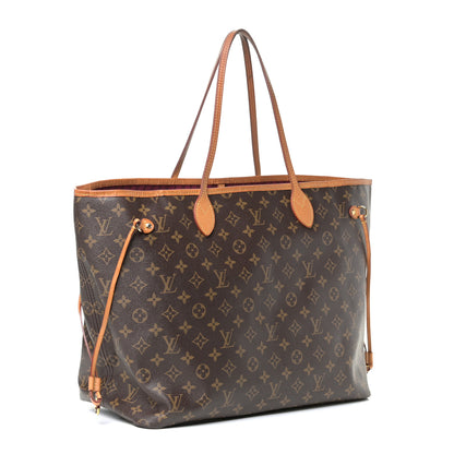 Louis Vuitton Monogram Neo Neverfull GM Pivoine 2 of 8