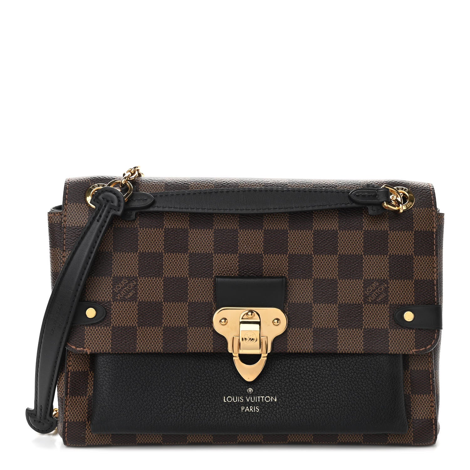 Louis Vuitton Damier Ebene Vavin PM Black 1 of 10