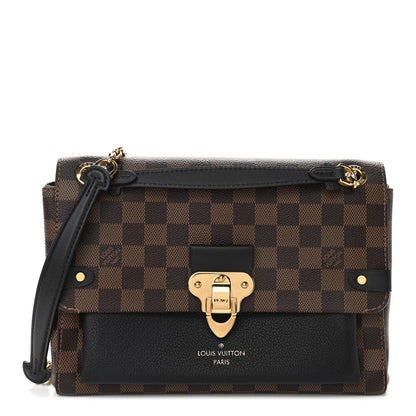 Louis Vuitton Damier Ebene Vavin PM Black 1 of 10
