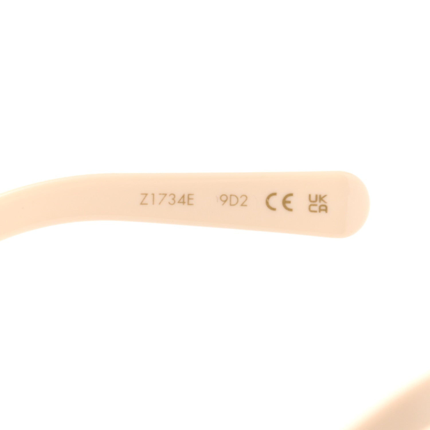 Louis Vuitton LV Icon Cat Eye Sunglasses Z1734E Cream 8 of 9