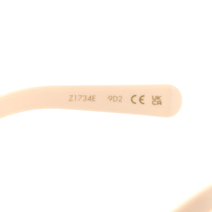 Louis Vuitton LV Icon Cat Eye Sunglasses Z1734E Cream 8 of 9