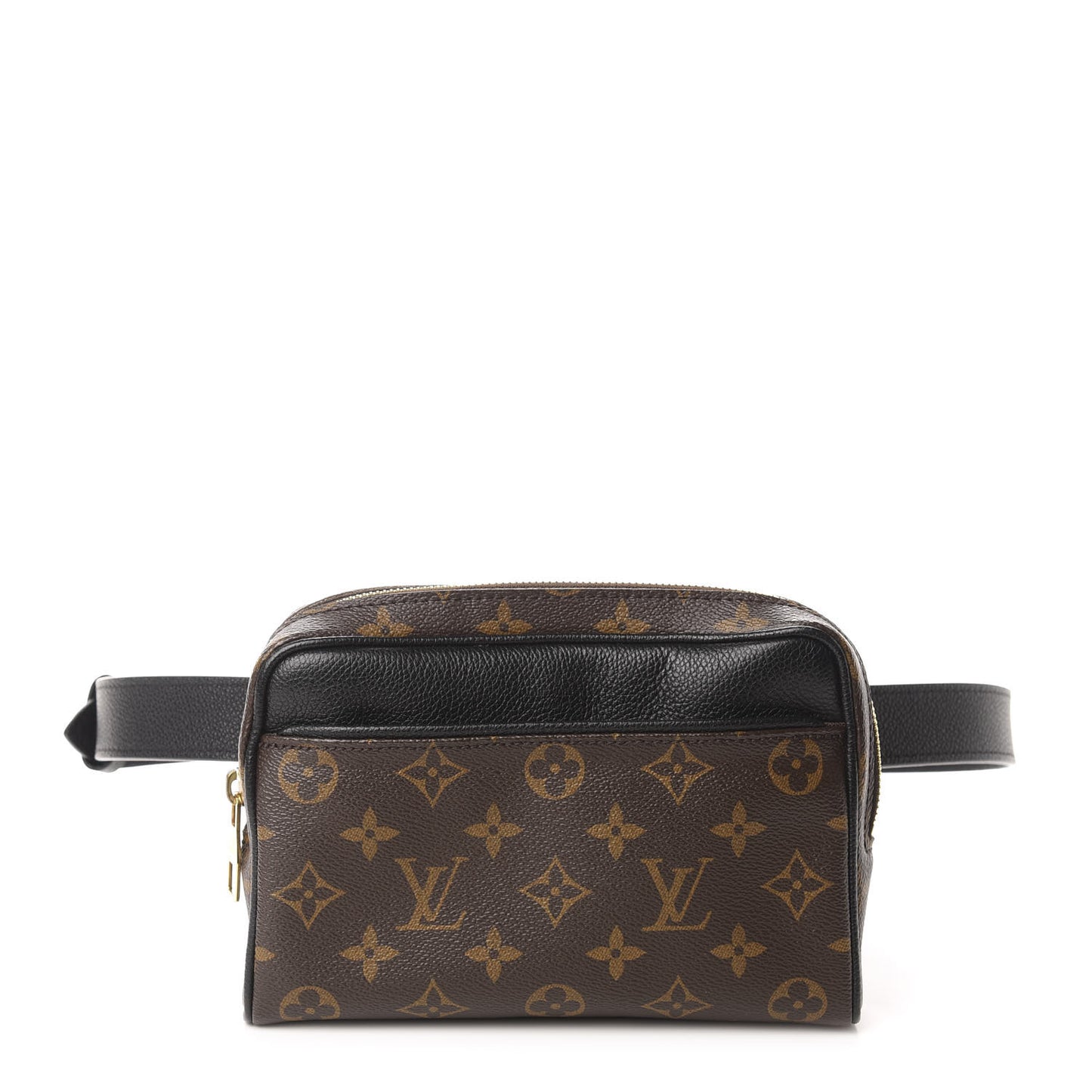 Monogram Uniformes Belt Bag Black