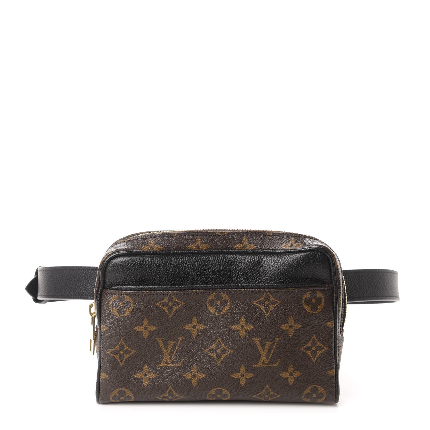 Louis Vuitton Monogram Uniformes Belt Bag Black 1 of 10