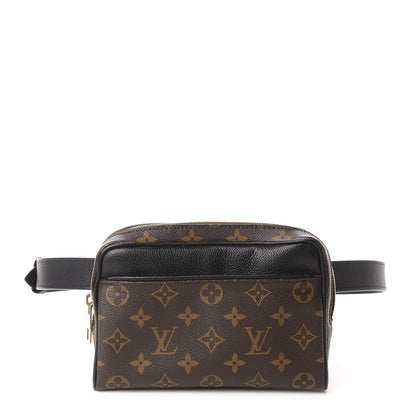 Louis Vuitton Monogram Uniformes Belt Bag Black 1 of 10