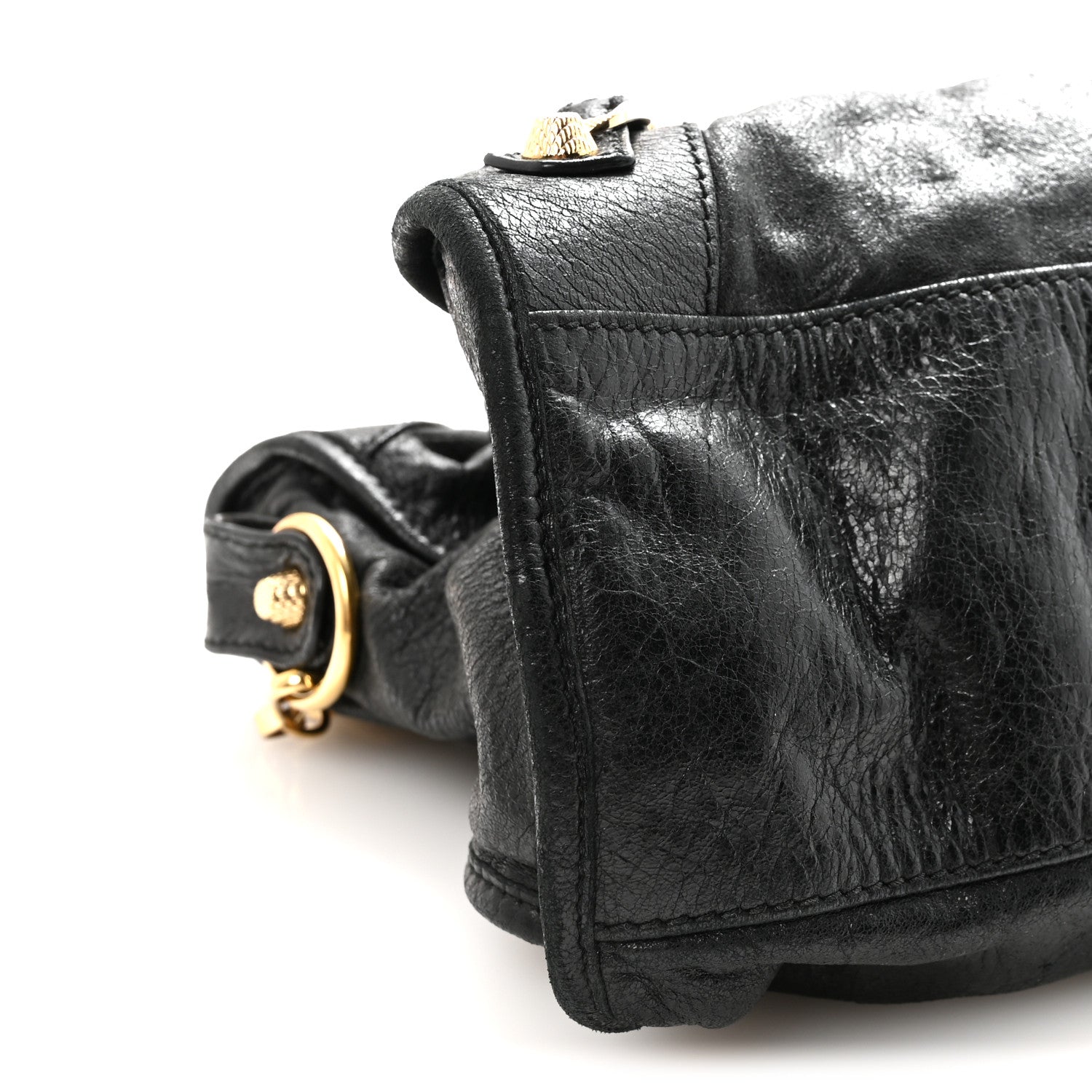 Balenciaga Agneau Giant 12 Gold Hardware City Black 11 of 12