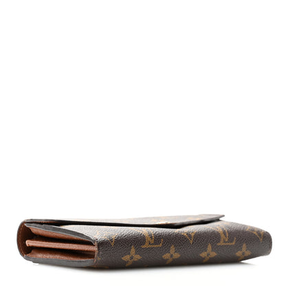 Louis Vuitton Monogram Sarah Wallet NM 4 of 11