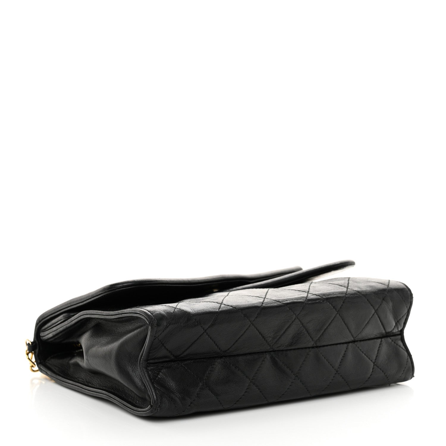 Chanel Quilted CC Tassel Flap Bag Black 4 of 14