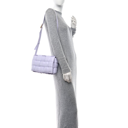 Bottega Veneta Nappa Maxi Intreccio Padded Cassette Crossbody Bag Mirth Washed 2 of 11