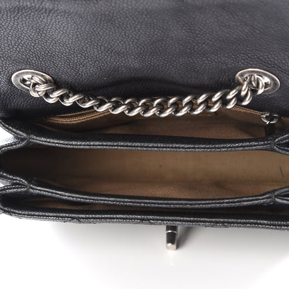 Chanel Caviar Quilted Mini Simply CC Flap Black 4 of 10
