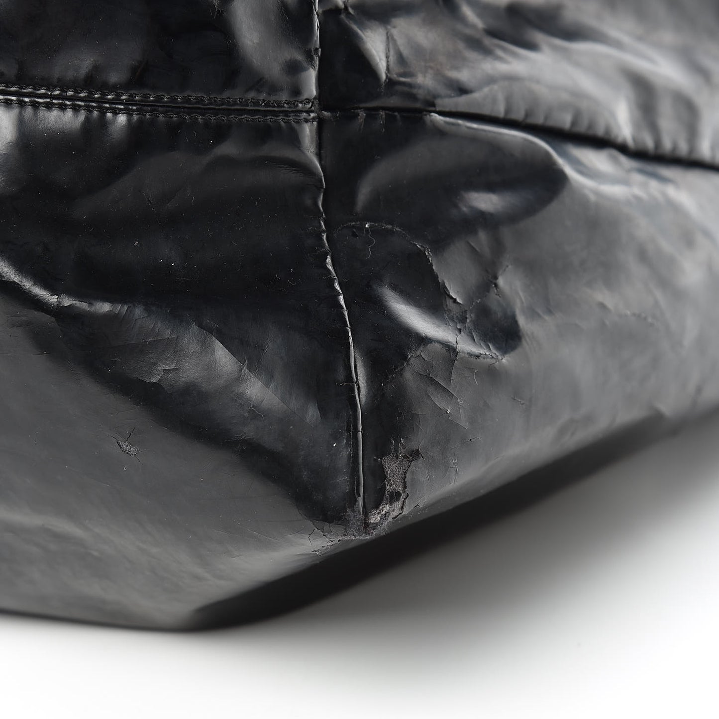 Vinyl XL Coco Cabas Black
