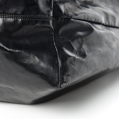 Chanel Vinyl XL Coco Cabas Black 26 of 32