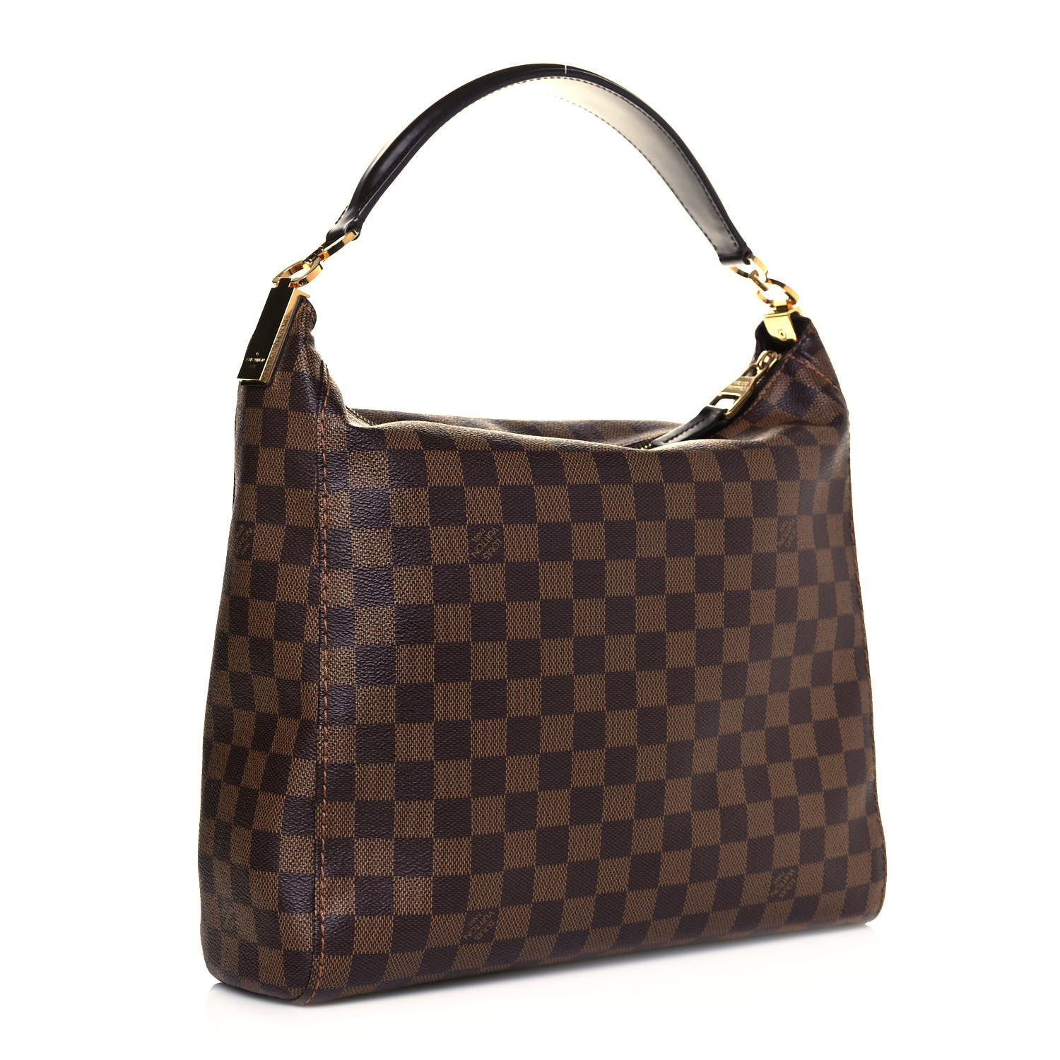 Louis Vuitton Damier Ebene Portobello PM 3 of 8