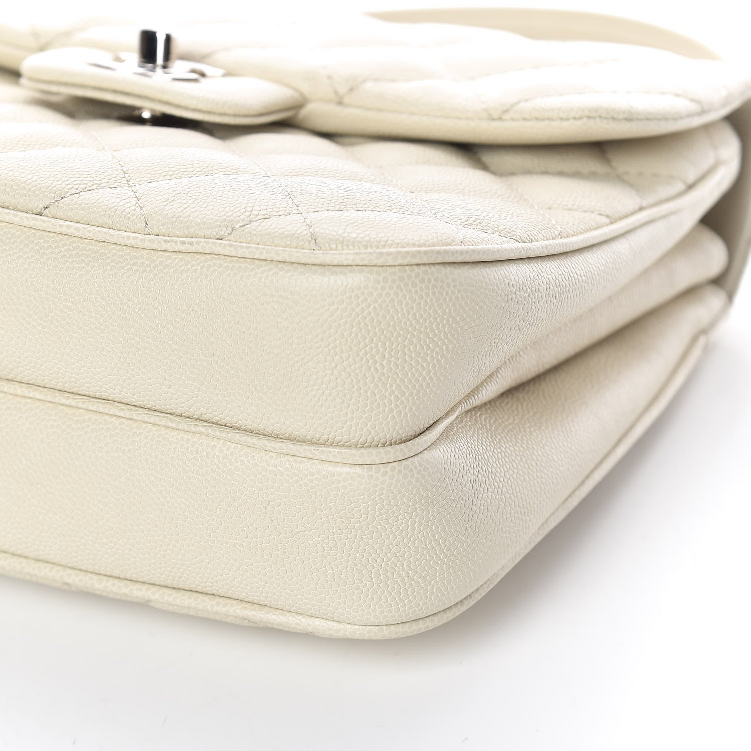 Chanel Caviar Quilted Medium Urban Companion Flap White 6 of 10