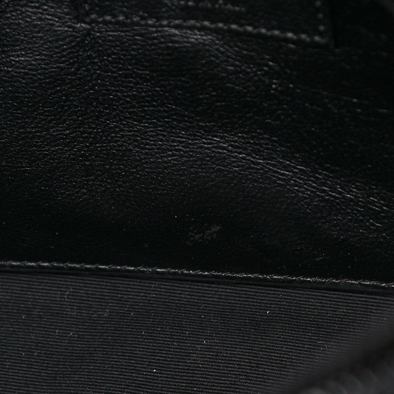 Saint Laurent Sheepskin Matelasse Chevron Monogram Large College Satchel Black 12 of 12