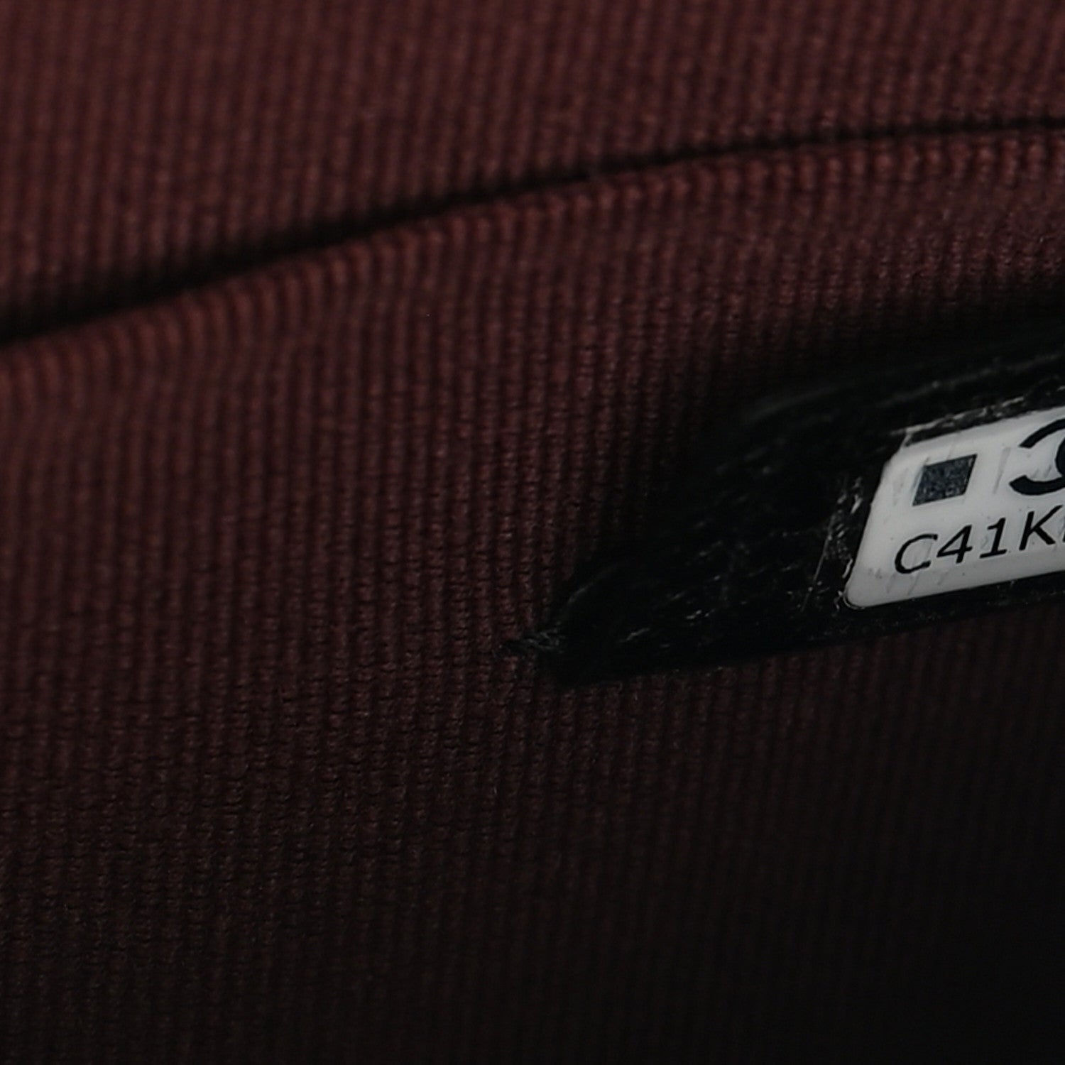 Chanel Caviar Quilted Cosmetic Case Black 7 of 8