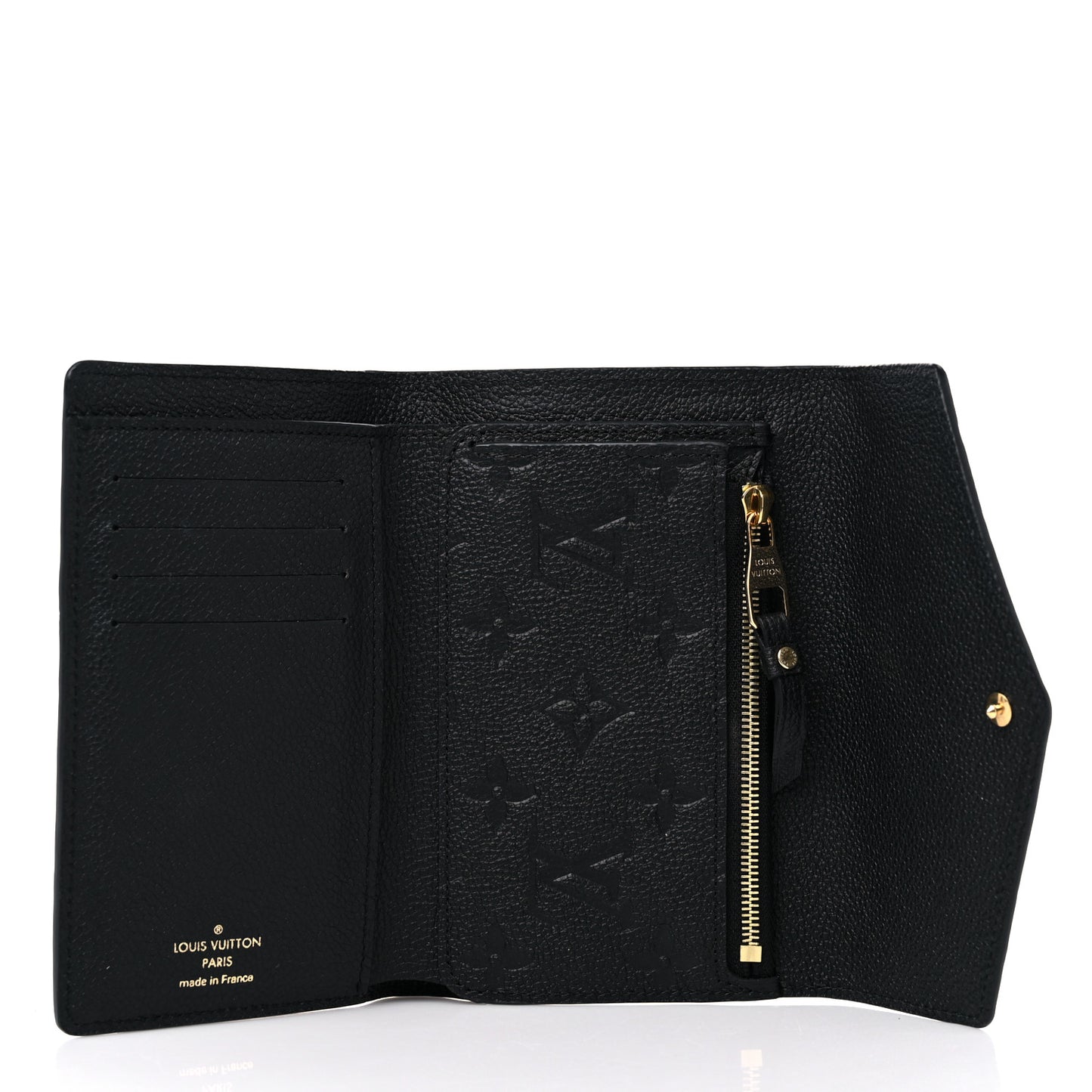 Empreinte Compact Curieuse Wallet Black