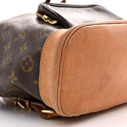 Louis Vuitton Monogram Montsouris MM Backpack 9 of 12