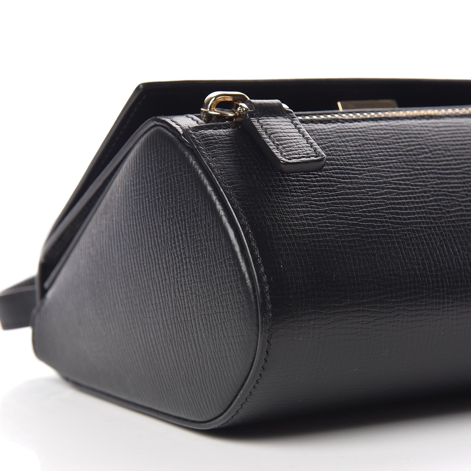 Givenchy Textured Calfskin Mini Pandora Box Crossbody Bag Black 8 of 9