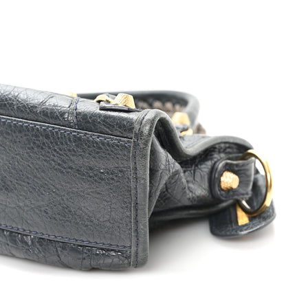 Balenciaga Agneau Giant 12 Gold Hardware Mini City Anthracite 10 of 12