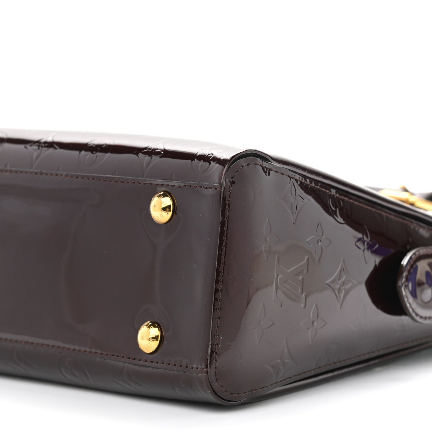 Louis Vuitton Vernis Melrose Avenue Amarante 9 of 9