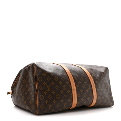 Louis Vuitton Monogram Keepall 50 3 of 10
