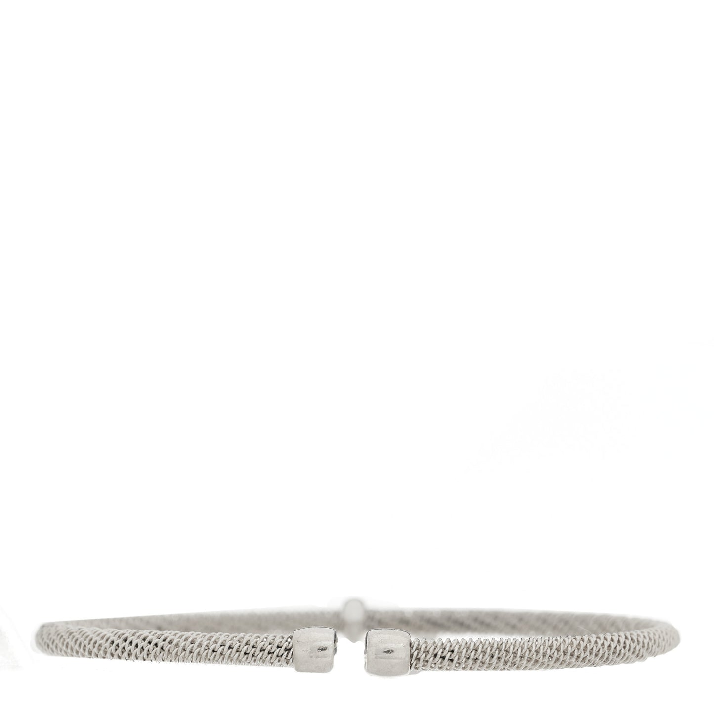 Sterling Silver Somerset Star Charm Cuff Bracelet